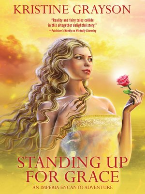 cover image of Standing Up For Grace